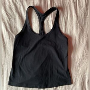 Lululemon Align Racerback Cropped Tank Top | Size 6 | Black